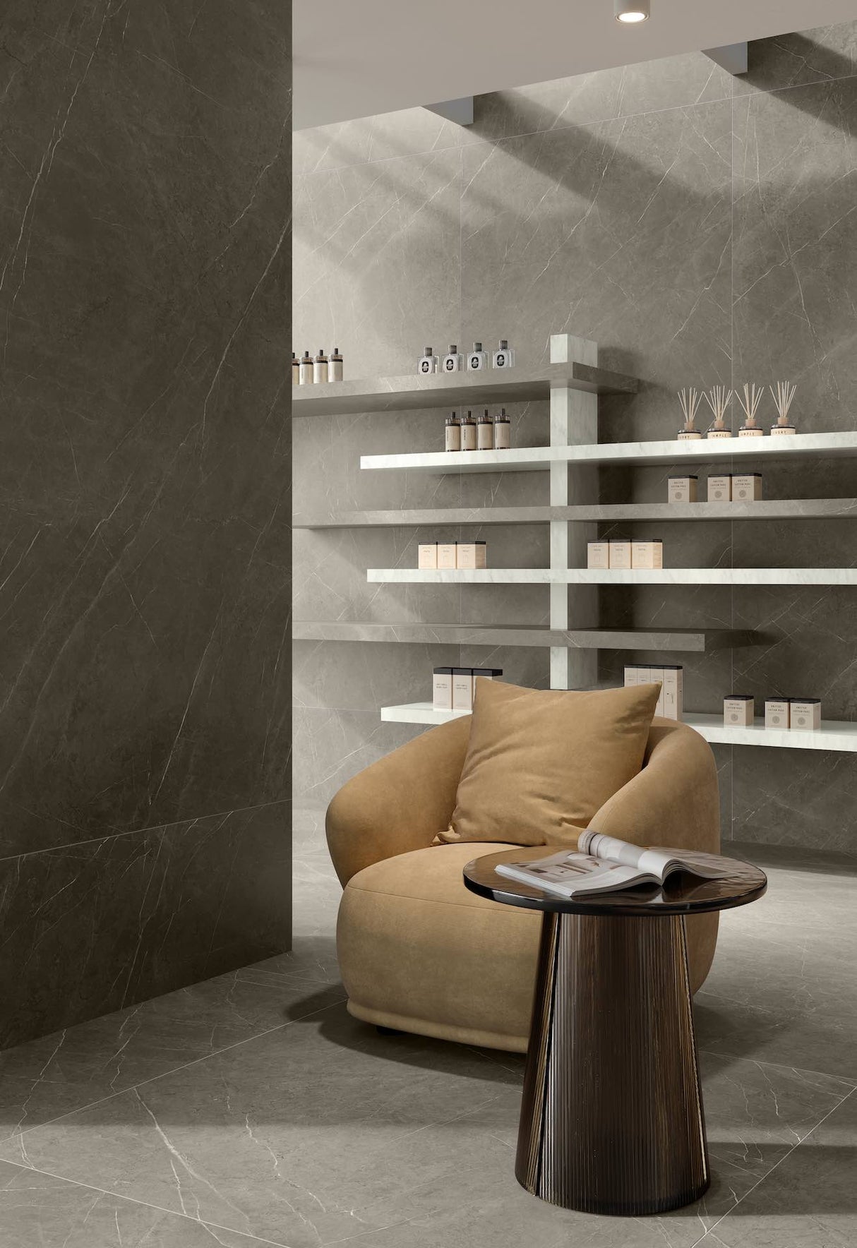 PIETRA GREY THICKNESS 9MM - NEXION -  (  - SOFT NATURALE I - 1198x1198x mm - 48inchX48inchX0.36inch )