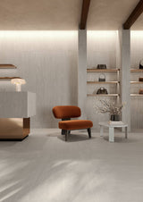 TRAVERTINE ASH LAPPATO MATT THICKNESS 9MM - NEXION -  (  -  - 1198x1198x9 mm - 48inchX48inchX0.36inch )