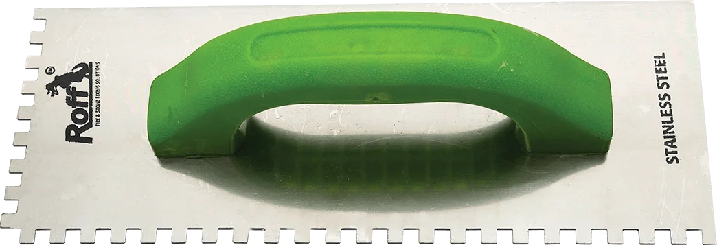 ROFF NOTCH TROWEL - 10MM U- NOTCH - ROFF -  (  - TOOLS - 0x0 mm - 0inchx0inch )