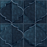 OGEE DENIM HL - INDIAN TILES -  (  - KERACER HIGH DEPTH DESIGNER TILES - 300x300x9 mm - 12inchX12inchX0.36inch )