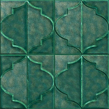 OGEE JADE HL - INDIAN TILES -  (  - KERACER HIGH DEPTH DESIGNER TILES - 300x300x9 mm - 12inchX12inchX0.36inch )