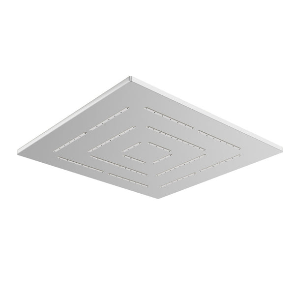 MAZE SQUARE 8 - JAQUAR FAUCETS - ( CHROME - OVERHEAD SHOWER - 15x200 mm - 0.5inchX8inch )