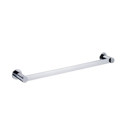SINGLE TOWEL RAIL - ARTIZE FAUCET -  ( CHROME - ONYX - 0x600 mm - 0inchX24inch )