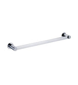 SINGLE TOWEL RAIL - ARTIZE FAUCET -  ( CHROME - ONYX - 0x600 mm - 0inchX24inch )