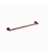 SINGLE TOWEL RAIL - ARTIZE FAUCET -  ( ANTIQUE COPPER - ONYX - 0x600 mm - 24inchX0inch )
