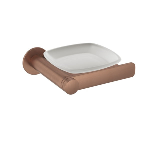 SOAP DISH HOLDER - ARTIZE FAUCET -  ( ANTIQUE COPPER - ONYX - 0x0 mm - 0.inchX0.inch )