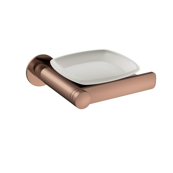 SOAP DISH HOLDER - ARTIZE FAUCET -  ( BRIGHT GOLD PVD - ONYX - 0x15 mm - 0inchX0.5inch )