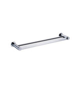 DOUBLE TOWEL RAIL - ARTIZE FAUCET -  ( CHROME - ONYX - 0x600 mm - 0inchX24inch )