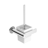 W.C.BRUSH HOLDER - ARTIZE FAUCET -  ( CHROME - ONYX - 0x0 mm - 0inchX0inch )