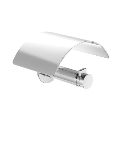 TOILET PAPER HOLDER W/COVER - ARTIZE FAUCET -  ( CHROME - ONYX - 0x0 mm - 0inchX0inch )