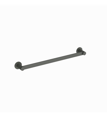 SINGLE TOWEL RAIL - ARTIZE FAUCET -  ( GRAPHITE - ONYX - 0x600 mm - 24inchX0inch )