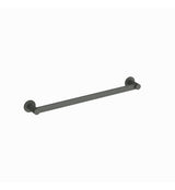 SINGLE TOWEL RAIL - ARTIZE FAUCET -  ( GRAPHITE - ONYX - 0x600 mm - 24inchX0inch )