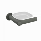 SOAP DISH HOLDER - ARTIZE FAUCET -  ( GRAPHITE - ONYX - 0x15 mm - 0.6inchX0.5inch )