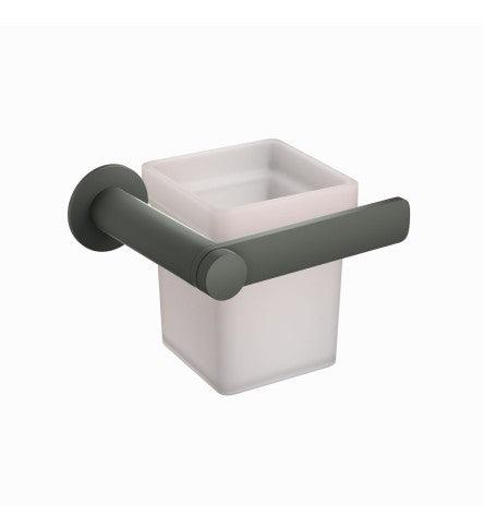 TUMBLER HOLDER - ARTIZE FAUCET -  ( GRAPHITE - ONYX - 0x15 mm - 0inchX0.5inch )