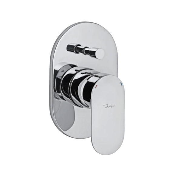 S.L.EXPOSED PARTS DIV KIT HIGH FLOW - JAQUAR FAUCETS - ( CHROME - OPAL PRIME - 0x15 mm - 0inchX0.5inch )