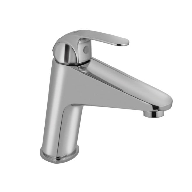 SINGLE LEVER BASIN MIXER W/ POPUP - ESSCO FAUCET -  ( CHROME - ORBIT - 0x0 mm - 0inchx0inch )