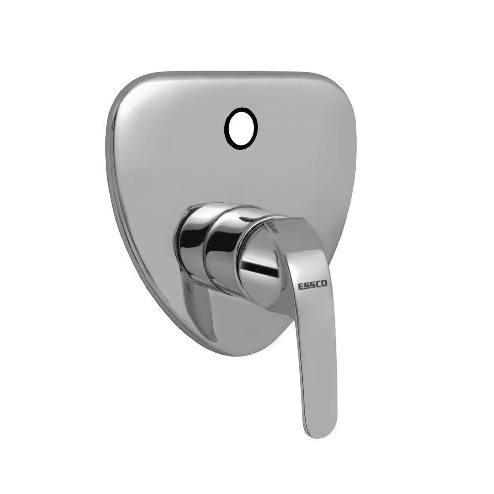 EXPOSED PARTS KIT OF SINGLE LEVER DIVERTER - ESSCO FAUCET -  ( CHROME - ORBIT - 0x0 mm - 0inchx0inch )
