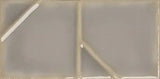 ORIGAMI PEWTER - SPAIN -(125x62 mm - 5inchX2.48inch )