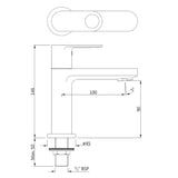 PILLAR COCK - JAQUAR FAUCETS -  ( CHROME - ORNAMIX PRIME - 0x15 mm - 0inchX0.5inch )