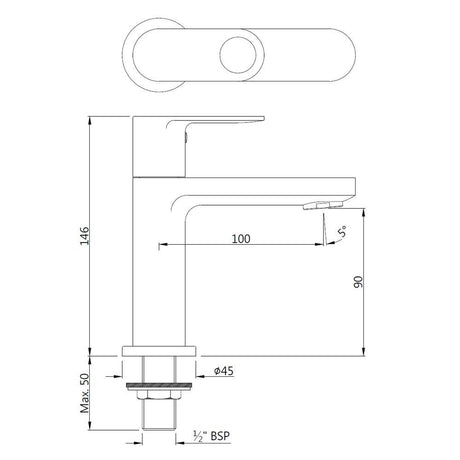 PILLAR COCK - JAQUAR FAUCETS -  ( CHROME - ORNAMIX PRIME - 0x15 mm - 0inchX0.5inch )