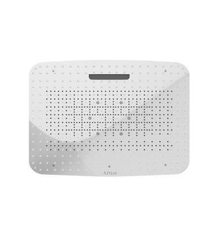 RAINJOY LUMOS SHOWER RGB LED FRONT PANEL AISI 304 W/REMOTE CONTROL & INSTALLATION KIT. - ARTIZE FAUCET -  ( ACY - RAINJOY - 1000x750 mm - 40inchX30inch )