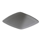 OVER HEAD SHOWER SQUARE - ARTIZE FAUCET -  ( BLACK CHROME - RAINJOY - 400x400 mm - 16inchX16inch )