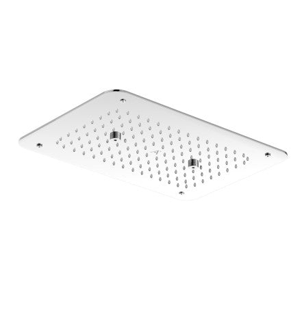 FALSE CEILING 2INLET INST.KIT FOR370X250 - ARTIZE FAUCET -  ( CHROME - RAINJOY - 375x250 mm - 15inchX10inch )