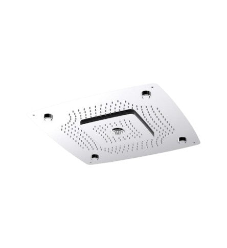 CEILING SHWR 3FUNC W/INST.KIT W/REMOTE - ARTIZE FAUCET -  ( CHROME - RAINJOY+ - 500x500 mm - 20inchX20inch )