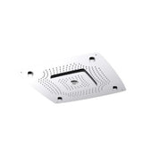 CEILING SHWR 3FUNC W/INST.KIT W/REMOTE - ARTIZE FAUCET -  ( CHROME - RAINJOY+ - 500x500 mm - 20inchX20inch )