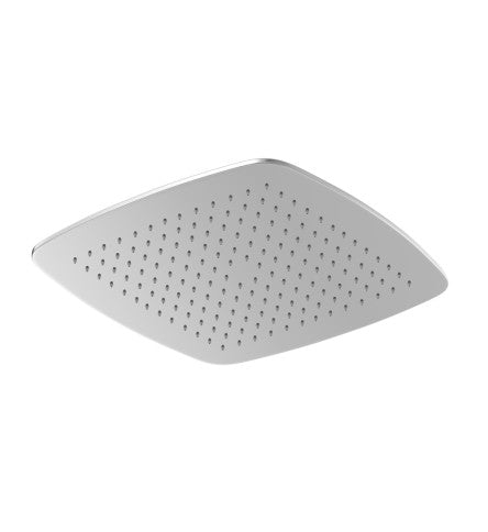 OVER HEAD SHOWER SQUARE - ARTIZE FAUCET -  ( CHROME - RAINJOY - 350x350 mm - 14inchX14inch )