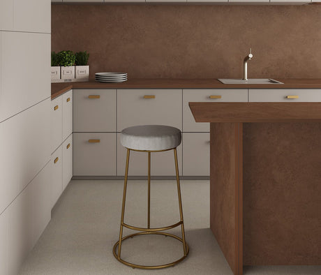 OSCURO CAPPUCCINO CRESTAMATTE - PORCEKO -  (  - NEOTERIC - 3000x790x15 mm - 118.11inchX31.1inchX0.6inch )
