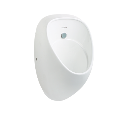 URINAL OPUS - HINDWARE -  ( STAR WHITE - Opus- 380x305 mm - 15.2inchX12.2inch )