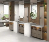 INGRESSO WHITE CRESTAMATTE - PORCEKO -  (  - ARDESIA DE INGRESSO - 3000x790x15 mm - 118.11inchX31.1inchX0.6inch )