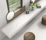 INGRESSO WHITE CRESTAMATTE - PORCEKO -  (  - ARDESIA DE INGRESSO - 3000x790x15 mm - 118.11inchX31.1inchX0.6inch )