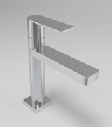 PILLAR COCK WITH BASE FLANGE - LUXELET -  ( CHROME - FANGO - 0x15 mm - 0inchX0.5inch )