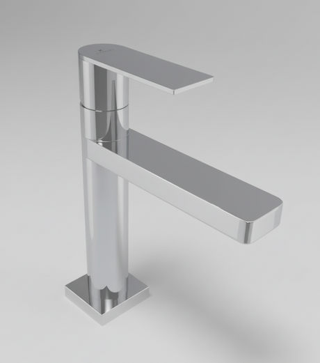 PILLAR COCK WITH BASE FLANGE - LUXELET -  ( CHROME - FANGO - 0x15 mm - 0inchX0.5inch )