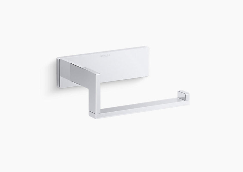COMP.SQUARE TISSUE HOLDER W/O COVER - KOHLER POPULAR -  ( POLISHED CHROME - POPULAR - 0x0 mm - 0inchx0inch )