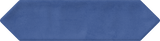 PICKET INDIGO - COLORTILE -  (  - PICKET GLOSSY - 300x75 mm - 12inchX3inch )