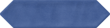 PICKET INDIGO - COLORTILE -  (  - PICKET GLOSSY - 300x75 mm - 12inchX3inch )