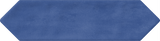 PICKET INDIGO - COLORTILE -  (  - PICKET GLOSSY - 300x75 mm - 12inchX3inch )