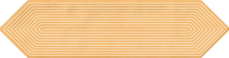 PICKET MALT DECOR - COLORTILE -  (  - PICKET GLOSSY - 300x75 mm - 12inchX3inch )
