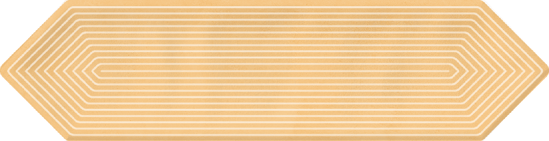 PICKET MALT DECOR - COLORTILE -  (  - PICKET GLOSSY - 300x75 mm - 12inchX3inch )
