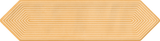 PICKET MALT DECOR - COLORTILE -  (  - PICKET GLOSSY - 300x75 mm - 12inchX3inch )