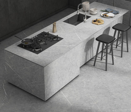 PIETRA REGIO GREY CRESTAMATTE - PORCEKO -  (  - NEOTERIC - 3000x790x15 mm - 118.11inchX31.1inchX0.6inch )