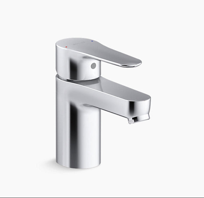 (O2S)JULY-SL BAIN MIXER W/PIPES - KOHLER POPULAR -  ( POLISHED CHROME - POPULAR - 0x0 mm - 0inchx0inch )