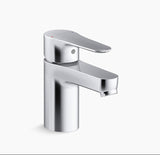 (O2S)JULY-SL BAIN MIXER W/PIPES - KOHLER POPULAR -  ( POLISHED CHROME - POPULAR - 0x0 mm - 0inchx0inch )