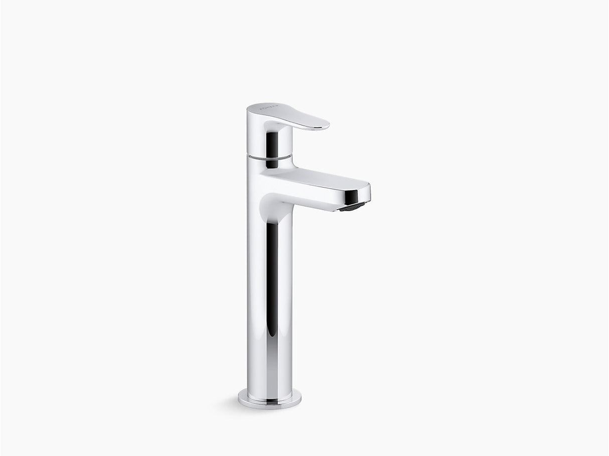 ACCLIV TALL PILLAR TAP (COLD ONLY) - KOHLER POPULAR -  ( CHROME - POPULAR - 0x15 mm - 0inchX0.6inch )