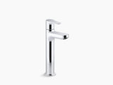 ACCLIV TALL PILLAR TAP (COLD ONLY) - KOHLER POPULAR -  ( CHROME - POPULAR - 0x15 mm - 0inchX0.6inch )