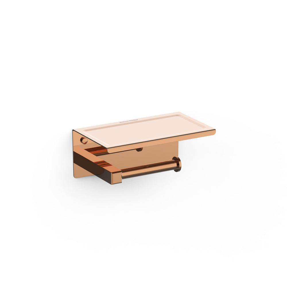 CONCEPT SQUARE SINGLE TISSUE HOLDER - AMERICAN STANDARD -  ( WARM SUNSET - CONCEPT SQUARE - 0x15 mm - 0inchX0.6inch )