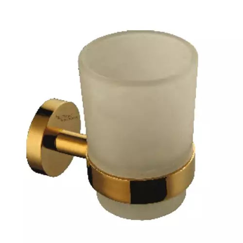 TUMBLER HOLDER - HINDWARE FAUCETS -  ( PURE GOLD - ACCESSORIES-HUES - 0x0 mm - 0inchx0inch )